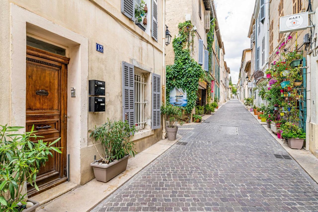 Plein Centre Avec "Parking Prive" Voitures Electriques Bienvenues Apartamento Cassis Exterior foto